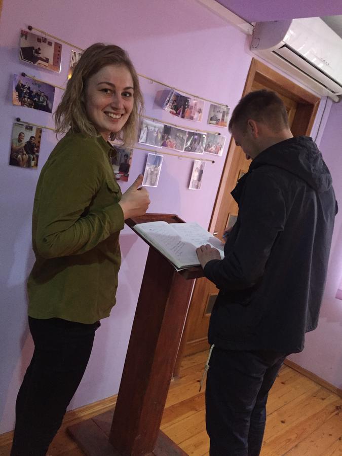 Highland Park Hostel Баку Екстер'єр фото